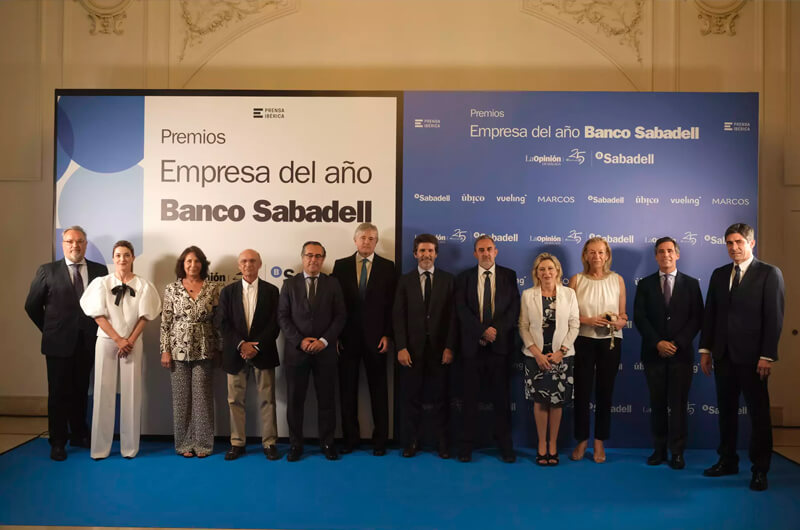 Los I Premios Empresa del Año Banco Sabadell, en imágenes / FRANCIS SILVA