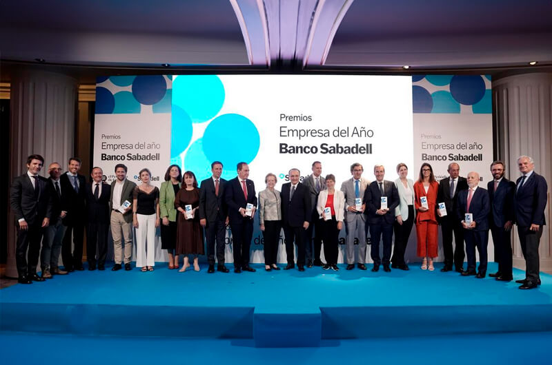 Jurado Premios Empresa del Año Banco Sabadell en las oficinas de Prensa Ibérica / Jose Luís Roca