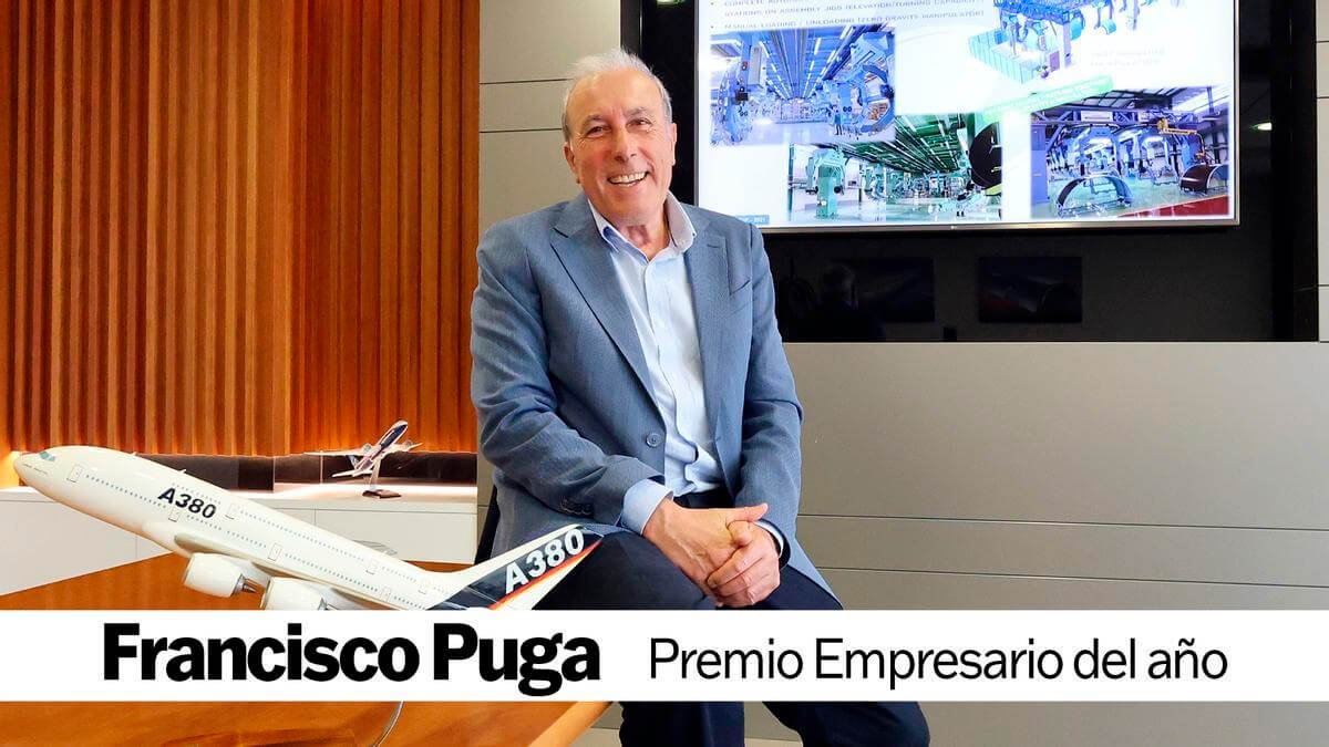 Francisco Puga - Premio Empresario del Año